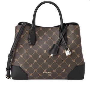 Nine West Brooklyn Jet Set Satchel Bag